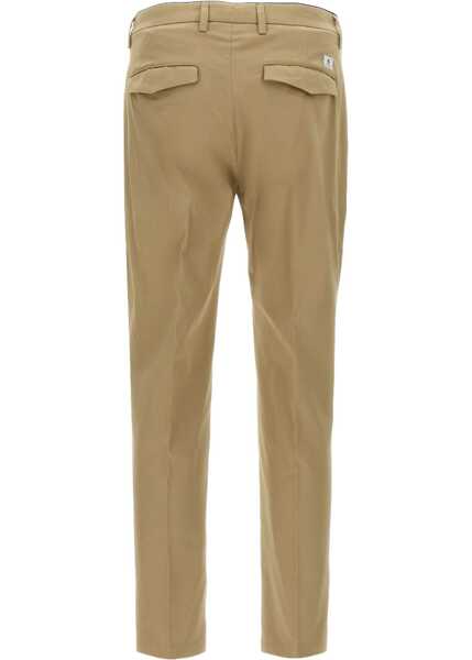 Pantaloni casual Department Five Pants Prince BEIGE Barbati (BM 19756091) 2