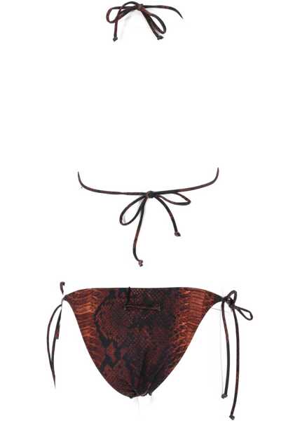 Costume de baie intregi Jean Paul Gaultier Python Print Bikini MULTICOLOUR Femei (BM 19756112) 2