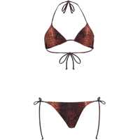 Costume de baie intregi Python Print Bikini Femei
