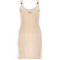 Rochii casual Mini Dress With Logo Patch Femei