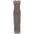 Jean Paul Gaultier "Needles" Long Dress GREY