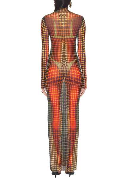 Rochii casual Jean Paul Gaultier Long Dress With Print MULTICOLOUR Femei (BM 19756169) 3