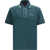 Gucci Logoed Polo Shirt PETROLIUM/MIX