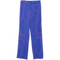 Pantaloni casual Pants With Print Femei