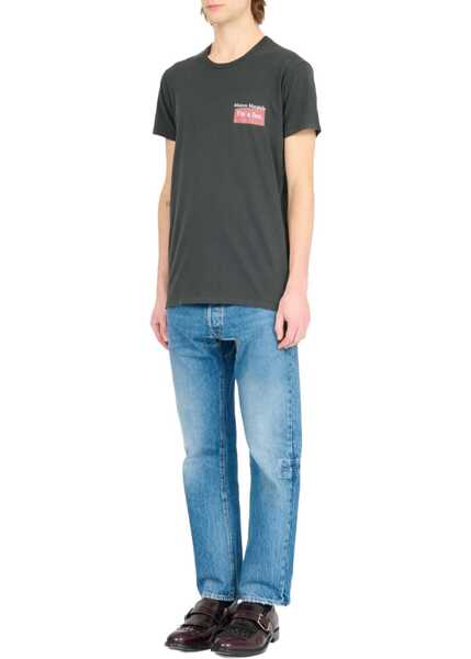 Tricouri Maison Margiela T-Shirt With Print GREY Barbati (BM 19756217) 2