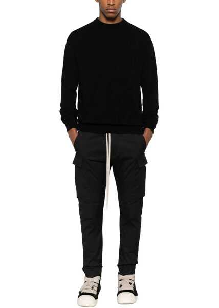 Pulovere Rick Owens Cashmere Sweater BLACK Barbati (BM 19756226) 2