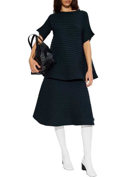 Bluze PLEATS PLEASE ISSEY MIYAKE Bounce Knit Top GREEN Femei (BM 19756232) 2