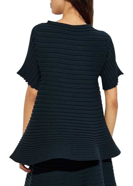 Bluze PLEATS PLEASE ISSEY MIYAKE Bounce Knit Top GREEN Femei (BM 19756232) 3