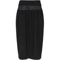Fuste casual "Four Stitches" Midi Skirt Femei