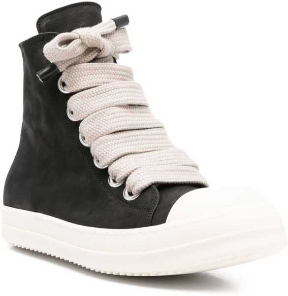 Sneakers Rick Owens Jumbolace Sneaker BLACK Barbati (BM 19756241) 2