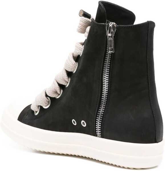 Sneakers Rick Owens Jumbolace Sneaker BLACK Barbati (BM 19756241) 3
