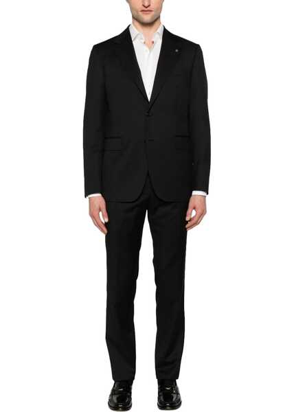 Costume Tagliatore Two-Piece Wool Dress BLACK Barbati (BM 19756244) 2