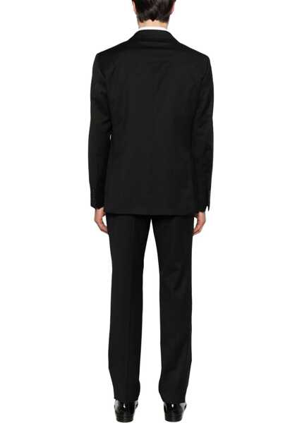 Costume Tagliatore Two-Piece Wool Dress BLACK Barbati (BM 19756244) 3