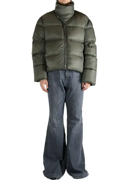 Geci de iarna Rick Owens Down Jacket Turtle GREEN Barbati (BM 19756259) 2