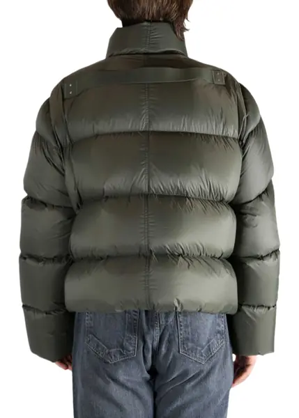 Geci de iarna Rick Owens Down Jacket Turtle GREEN Barbati (BM 19756259) 3