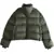 Rick Owens Down Jacket "Turtle" GREEN