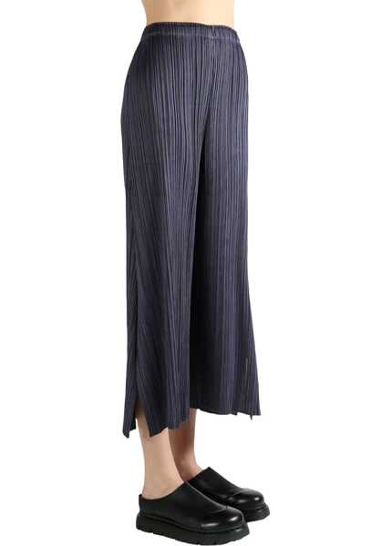 Pantaloni casual PLEATS PLEASE ISSEY MIYAKE Pants Monlty Colors BLACK Femei (BM 19756262) 2