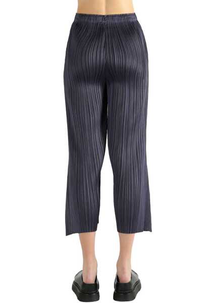 Pantaloni casual PLEATS PLEASE ISSEY MIYAKE Pants Monlty Colors BLACK Femei (BM 19756262) 3