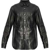 Jachete Leather Overshirt Barbati