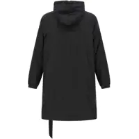 Geci Parka Rick Owens pentru Barbati - Geci Parka Rick Owens Sealed Windbreaker Parka BLACK Barbati (BM 19756280) - B-mall.ro