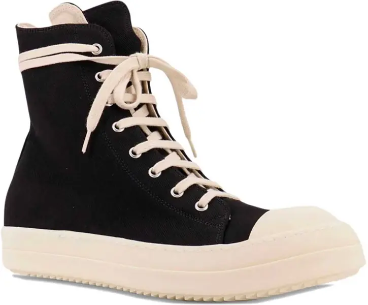 Sneakers Rick Owens Hollywood Sneaks Sneaker BLACK Barbati (BM 19756283) 2