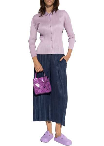 Pantaloni casual PLEATS PLEASE ISSEY MIYAKE Pants Mellow Pleats BLUE Femei (BM 19756289) 2