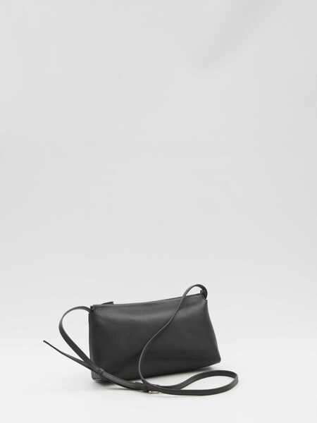 Genti tip postas THE ROW Rene Crossbody Bag BLACK Femei (BM 19756307) 2