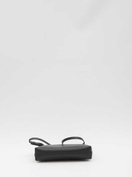 Genti tip postas THE ROW Rene Crossbody Bag BLACK Femei (BM 19756307) 3