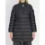 Moncler Midi Igesse Puffer Jacket BLACK