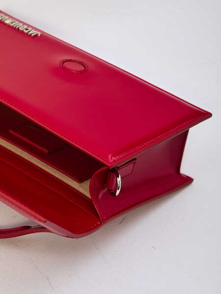 Genti tip postas JACQUEMUS Le Grand Bambino Bag RED Femei (BM 19756313) 4