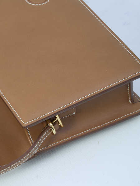 Genti de umar JACQUEMUS Le Bambino Long Bag BROWN Femei (BM 19756316) 4