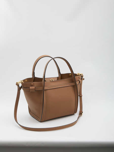 Genti de mana TODS Shopping Bag Small BROWN Femei (BM 19756325) 2