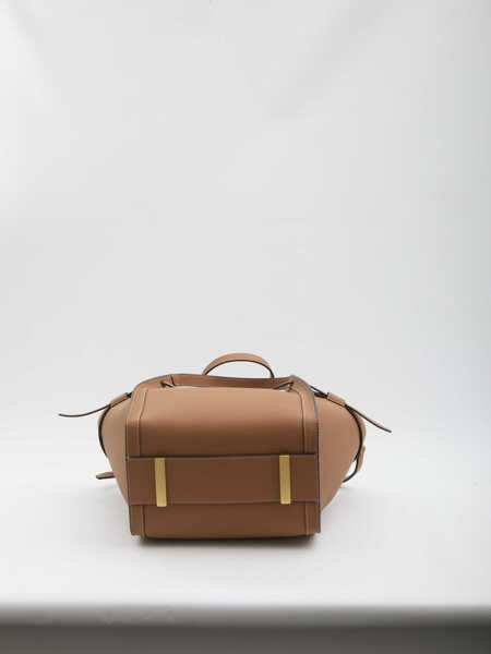 Genti de mana TODS Shopping Bag Small BROWN Femei (BM 19756325) 3