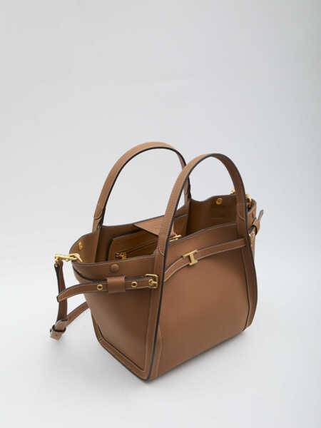 Genti de mana TODS Shopping Bag Small BROWN Femei (BM 19756325) 4