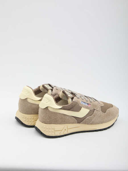 Sneakers AUTRY Reelwind Low Sneakers BEIGE Barbati (BM 19756355) 3