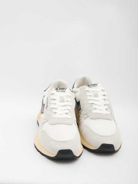 Sneakers AUTRY Reelwind Low Sneakers WHITE Barbati (BM 19756358) 5