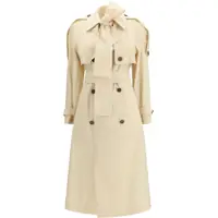 Trenciuri Long Trerose Trench in canvas Femei