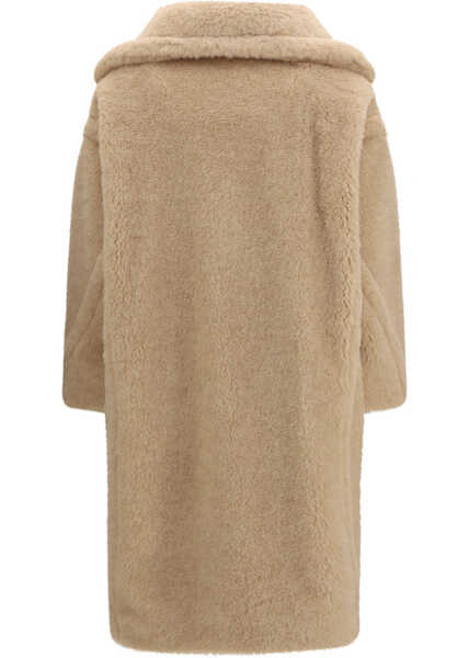 Paltoane Max Mara Alpaca blend Tedgirl Coat ALBINO Femei (BM 19756376) 2