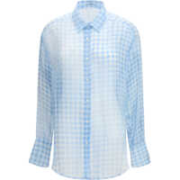 Bluze Ermanno Scervino Silk Blouse with vichy print
