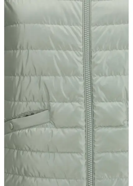 Jachete Moncler Azalee short Down Jacke LIGHT GREEN Femei (BM 19756388) 3