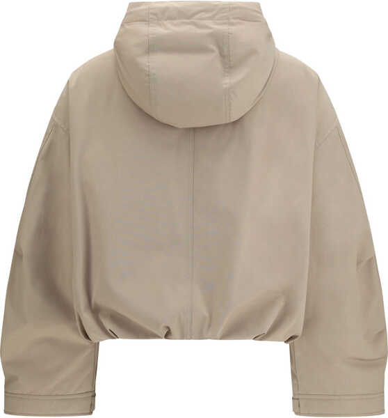 Geci de iarna Moncler Eucalyptus short Down Jacket STONE Femei (BM 19756391) 2