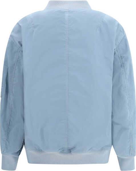 Geci de iarna Ermanno Scervino Technical fabric Bomber FADED DENIM Femei (BM 19756400) 3