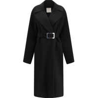 Paltoane Wool dressing Coat Femei