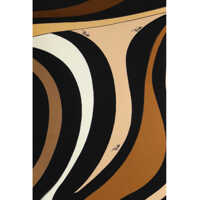 Rochii PUCCI Dama - Rochii PUCCI Mini Dress Marmo pattern BLACK GOLD Femei (BM 19756409) - B-mall.ro