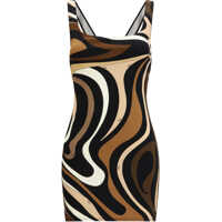 Rochii Mini Dress Marmo pattern Femei