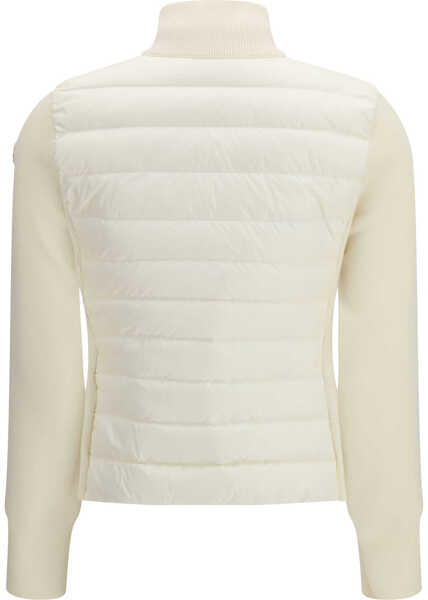 Cardigane Moncler Wool-padded Cardigan WHITE Femei (BM 19756421) 2