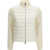 Moncler Wool-padded Cardigan WHITE