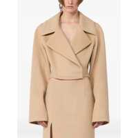 Paltoane Dama - Paltoane Max Mara Short wool Coat CARAMELLO Femei (BM 19756424) - B-mall.ro