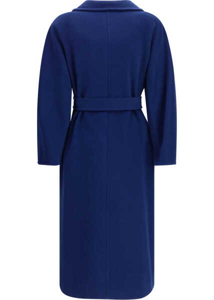 Paltoane Max Mara Madame Coat BLU CINA Femei (BM 19756427) 2
