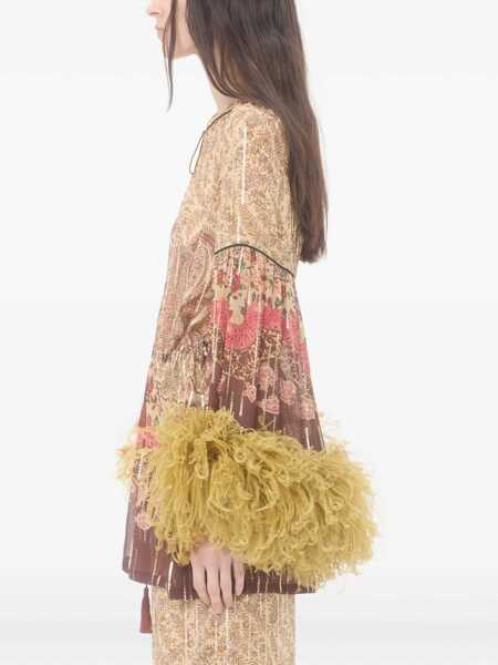 Bluze Valentino Garavani Paisley printed Blouse ALMOND BEIGE/MULTICOLOR Femei (BM 19756439) 5